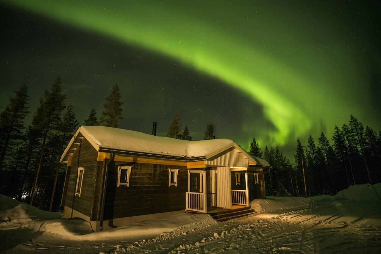 Valkea Arctic Lodge Pello Exteriér fotografie